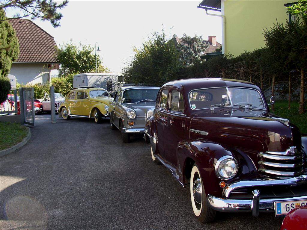 2010-10-10 Herbstausfahrt zum Harter Teichschenke und Automuseum Krpfl